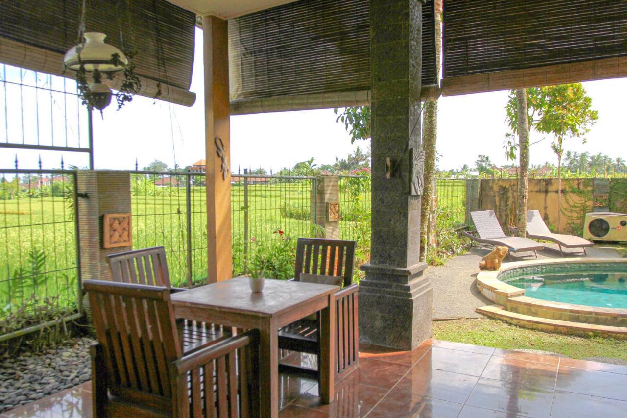 Kubu Sari Ubud Buitenkant foto
