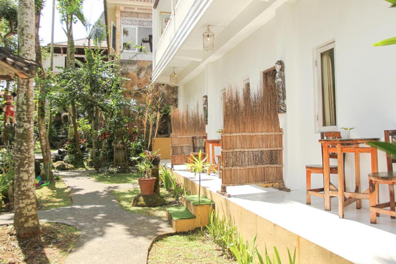 Kubu Sari Ubud Buitenkant foto